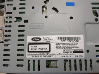 Магнитола, ориг. номер HA1T19C107GC, Lincoln Nautilus 2017-2021