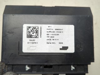 Блок управления климат-контролем, ориг. номер 9366303, 64119366303, BMW 4 серия 2013-2017