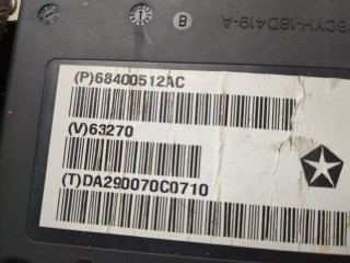 Блок управления климат-контролем, ориг. номер 68400512AC, Dodge Charger 2014-2023