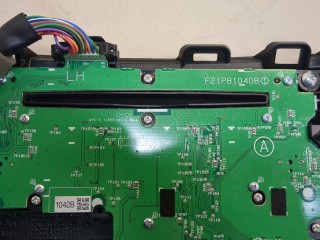 Блок управления климат-контролем, ориг. номер 253919PJ0C, Nissan Pathfinder 2016-2021