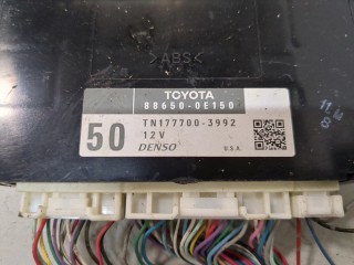 Блок управления климат-контролем, ориг. номер 886500E150, Toyota Highlander 2010-2013