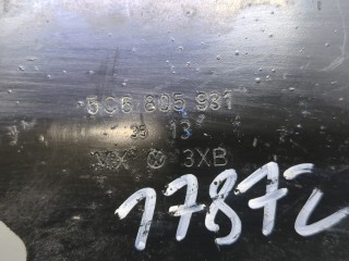 Кронштейн фары левый, ориг. номер 5C6805931, Volkswagen Jetta 2010-2014