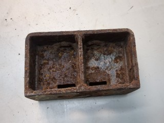 Кронштейн рессоры, ориг. номер 4L3Z5705FA, Ford F-150 2003-2008