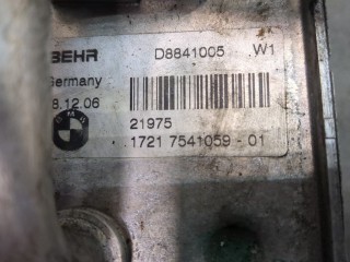 Теплообменник, ориг. номер 7541059, D8841005, BMW 7 серия 2005-2008