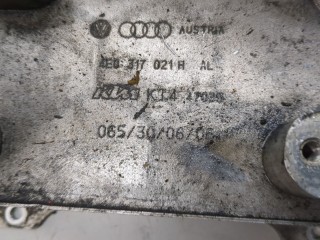 Теплообменник, ориг. номер 4E0317021H, Audi A8 2005-2007