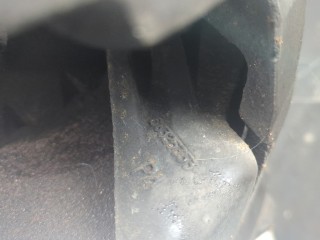 Энергоаккумулятор правое заднее, ориг. номер 7421283615, Renault T 2013-2026