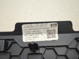 Пластик панели торпеды, ориг. номер 17B857506, Volkswagen Jetta 7 2018-2022