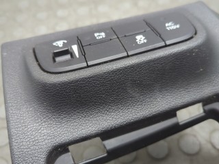 Пластик панели торпеды, ориг. номер 847502V000, Hyundai Veloster 2015-2017