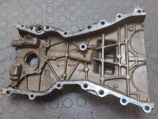 Крышка передняя ДВС, ориг. номер 25189699, Chevrolet Spark 2009-2016