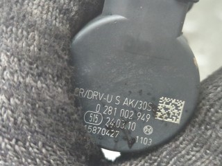 Рампа (рейка) топливная, ориг. номер 7810702, 0281002949, 13537810702, BMW 3 серия 2006-2010