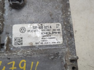 Блок управления двигателем, ориг. номер 03P906021A, 28307479, 03P907425A, Volkswagen Polo 2009-2014