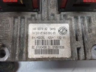 Блок управления двигателем, ориг. номер 51891838, Fiat Punto 2003-2011