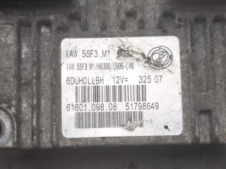 Блок управления двигателем, ориг. номер 51798649, Fiat Punto 2003-2011