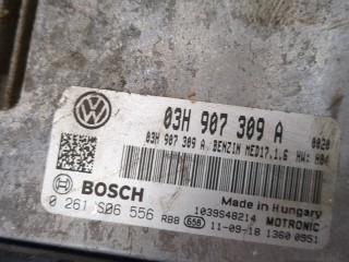 Блок управления двигателем, ориг. номер 03H907309A, Volkswagen Passat 2011-2015