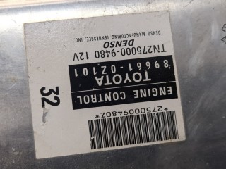 Блок управления двигателем, ориг. номер TN2750009480, 896610Z101, Pontiac Vibe 2002-2004