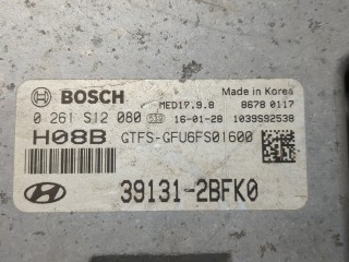 Блок управления двигателем, ориг. номер 391312BFK0, Hyundai Veloster 2015-2017