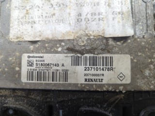 Блок управления двигателем, ориг. номер 237101478R, S180067143, Renault Scenic 2009-2012