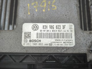 Блок управления двигателем, ориг. номер 03H906023, 0261S08063, Volkswagen Passat 7 Америка 2011-2015