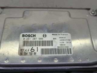 Блок управления двигателем, ориг. номер 9658476880, Citroen Berlingo 2004-2013