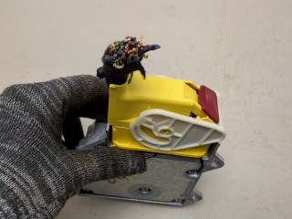 Блок управления подушками безопасности, ориг. номер 8K0959655R, Audi Q5 2012-2017