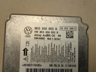 Блок управления подушками безопасности, ориг. номер 8K0959655R, Audi Q5 2012-2017