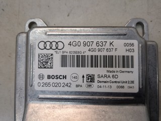 Блок управления подушками безопасности, ориг. номер 4G0907637K, Audi A6 2011-2014