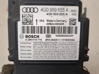 Блок управления подушками безопасности, ориг. номер 4G0959655A, Audi A6 2011-2014