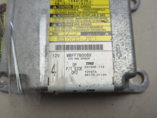 Блок управления подушками безопасности, ориг. номер 8917001120, 231006113, Toyota Matrix 2002-2004