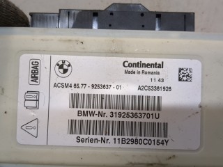 Блок управления подушками безопасности, ориг. номер 65779253637, BMW X3 2010-2014