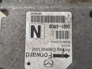 Блок управления подушками безопасности, ориг. номер GEG157K30, Mazda 6 2009-2013