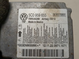 Блок управления подушками безопасности, ориг. номер 5C0959655, Volkswagen Passat 7 Америка 2011-2015
