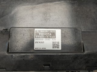 Блок комфорта, ориг. номер 8968147460, Toyota Prius 2012-2016