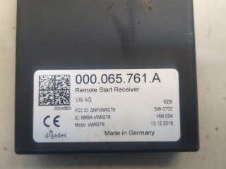 Блок комфорта, ориг. номер 000065761A, Volkswagen Jetta 7 2018-2022