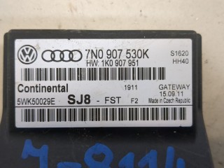 Блок комфорта, ориг. номер 7N0907530K, Volkswagen Passat 2011-2015