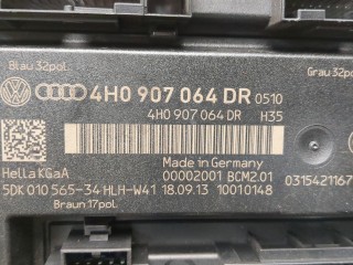 Блок комфорта, ориг. номер 4H0907064DR, Audi A6 2011-2014