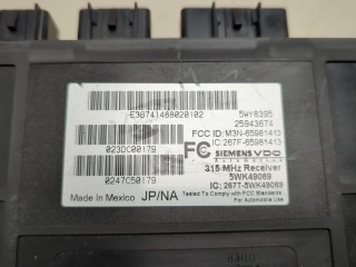 Блок комфорта, ориг. номер 25943674, 5WY8395, Cadillac SRX 2003-2009