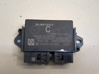 Блок управления парктрониками, ориг. номер 0263014744, B0J967UU0F, Mazda CX-30 2019-2026
