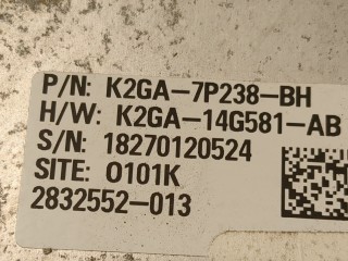 Блок управления раздаткой, ориг. номер K2GA14G581AB, K2GA7P238BH, Lincoln Nautilus 2017-2021