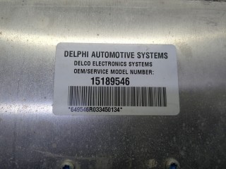 Блок управления подвеской, ориг. номер 15189546, Cadillac Escalade 2 2001-2006