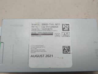 Блок управления радиоприемником, ориг. номер 39800TVAM11, Honda Accord 2020-2023