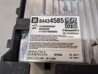 Блок управления радиоприемником, ориг. номер 84434585, 588352398, GMC Terrain 2015-2017