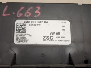 Блок управления бортовой сети (Body Control Module), ориг. номер 5Q0937087BA, Volkswagen Tiguan 2011-2019