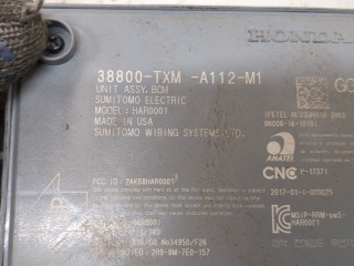 Блок управления бортовой сети (Body Control Module), ориг. номер 38800TXMA112M1, Honda Insight 2018-2022