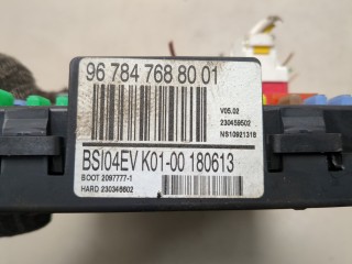 Блок управления BSI (Блок предохранителей), ориг. номер 9678476880, Citroen Berlingo 2004-2013