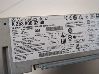 Блок управления навигацией, ориг. номер A2539003208, Mercedes GLC X253 2019-2022