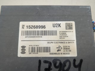 Блок управления навигацией, ориг. номер 15268996, 28036549, Cadillac SRX 2003-2009