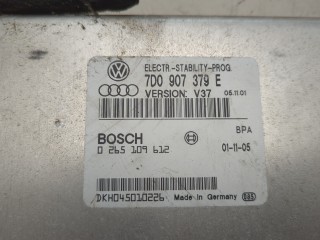 Блок управления АБС (ABS, ESP, ASR), ориг. номер 7D0907379E, 0265109612, Volkswagen Transporter 1990-2003