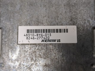 Блок управления АБС (ABS, ESP, ASR), ориг. номер 48310RYG013, Acura MDX 2006-2010