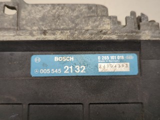 Блок управления АБС (ABS, ESP, ASR), ориг. номер 0055452132, 0265101018, Mercedes S-Класс 1985-1991