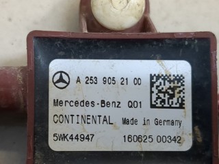 Датчик удара, ориг. номер A2539052100, Mercedes GLC X253 2015-2019